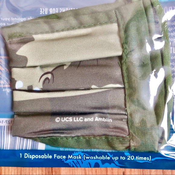 3/$15 NEW Kids Face Mask Jurassic World UNISEX - Picture 3 of 11